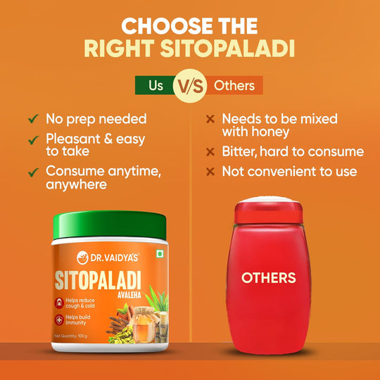 Sitopaladi – A Time-Tested 100% Ayurvedic Remedy for Cough, Cold & Better Immunity