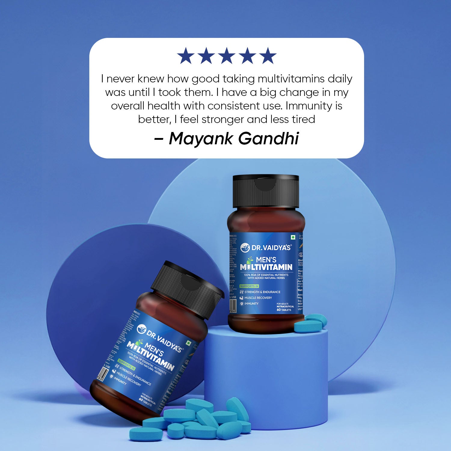 Men’s Wellness Multivitamin