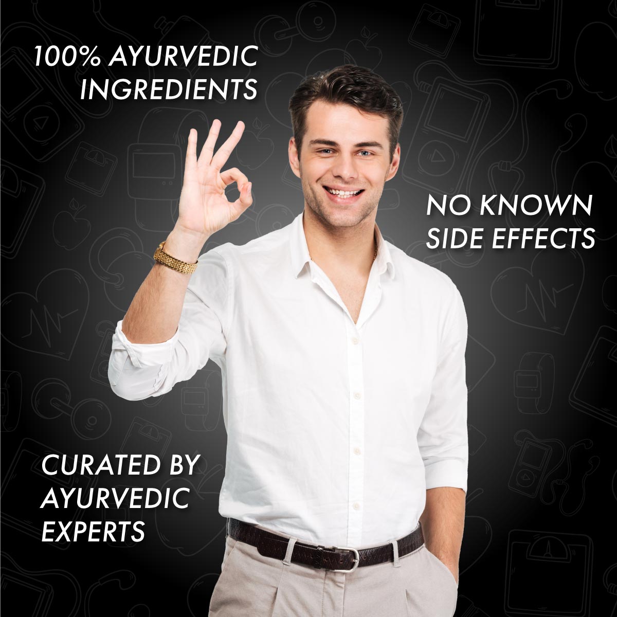 LIVitup Ayurvedic Hangover Shield Capsules : For Preventing Hangover Symptoms
