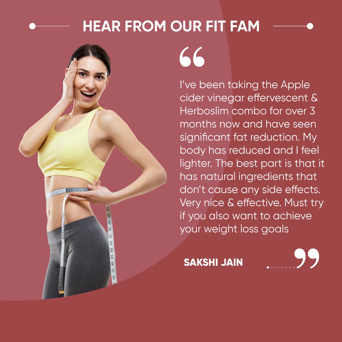 Apple Cider Vinegar (ACV) Fizz & Herboslim Tablets Combo Pack – Metabolism & Weight Loss