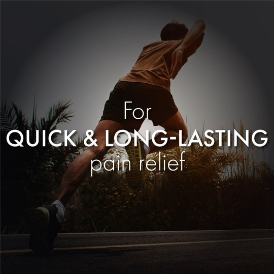 Joint Pain Relief Pack: For Quick Relief From Muscle & Joint Pain