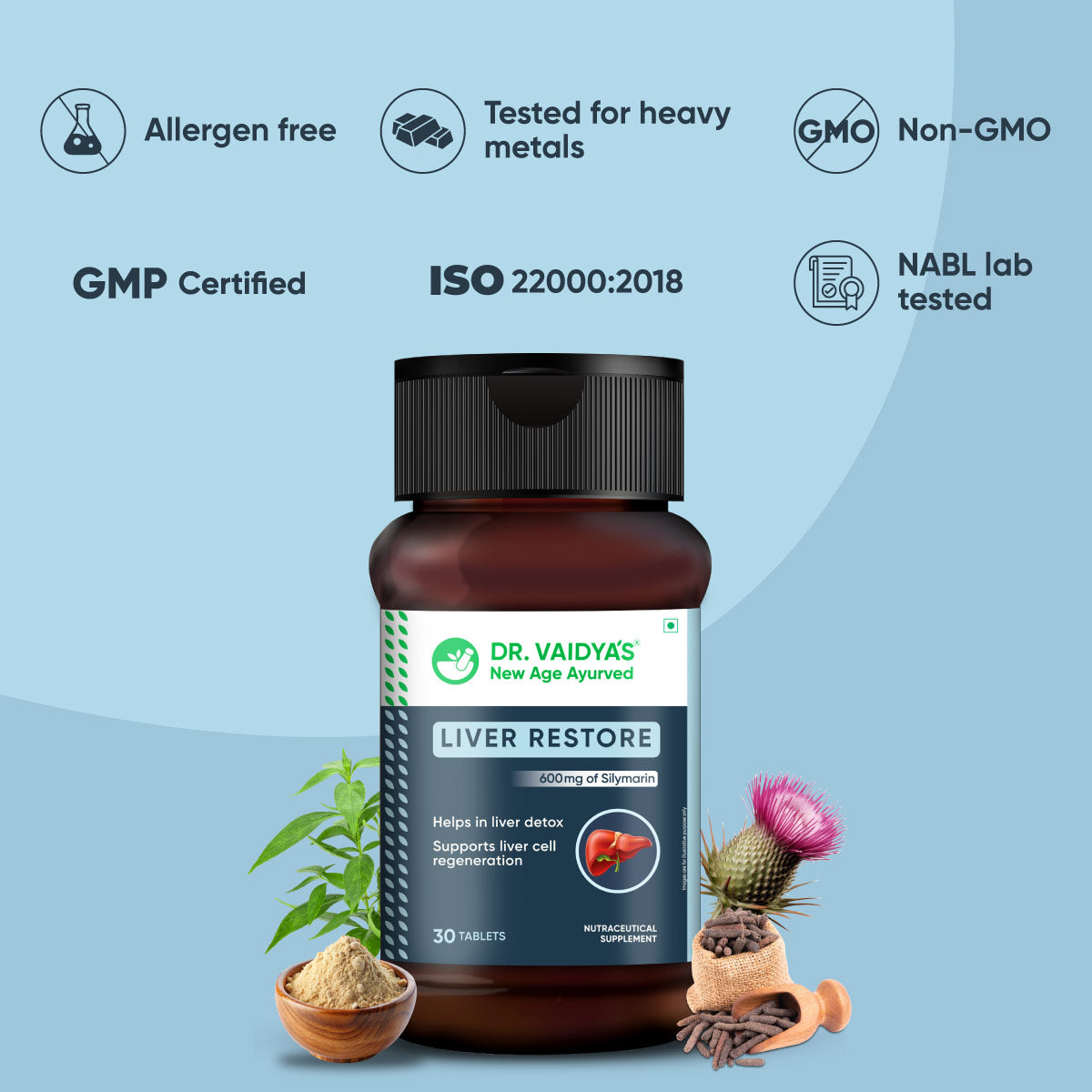 Liver Restore Tablets