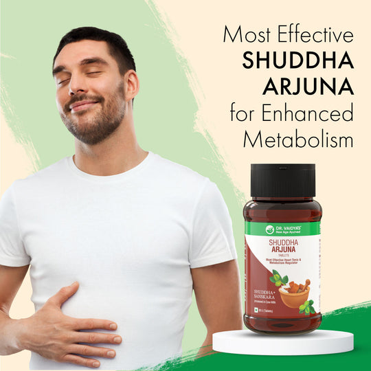 Shuddha Arjuna: Most Effective Heart Tonic & Metabolism Regulator