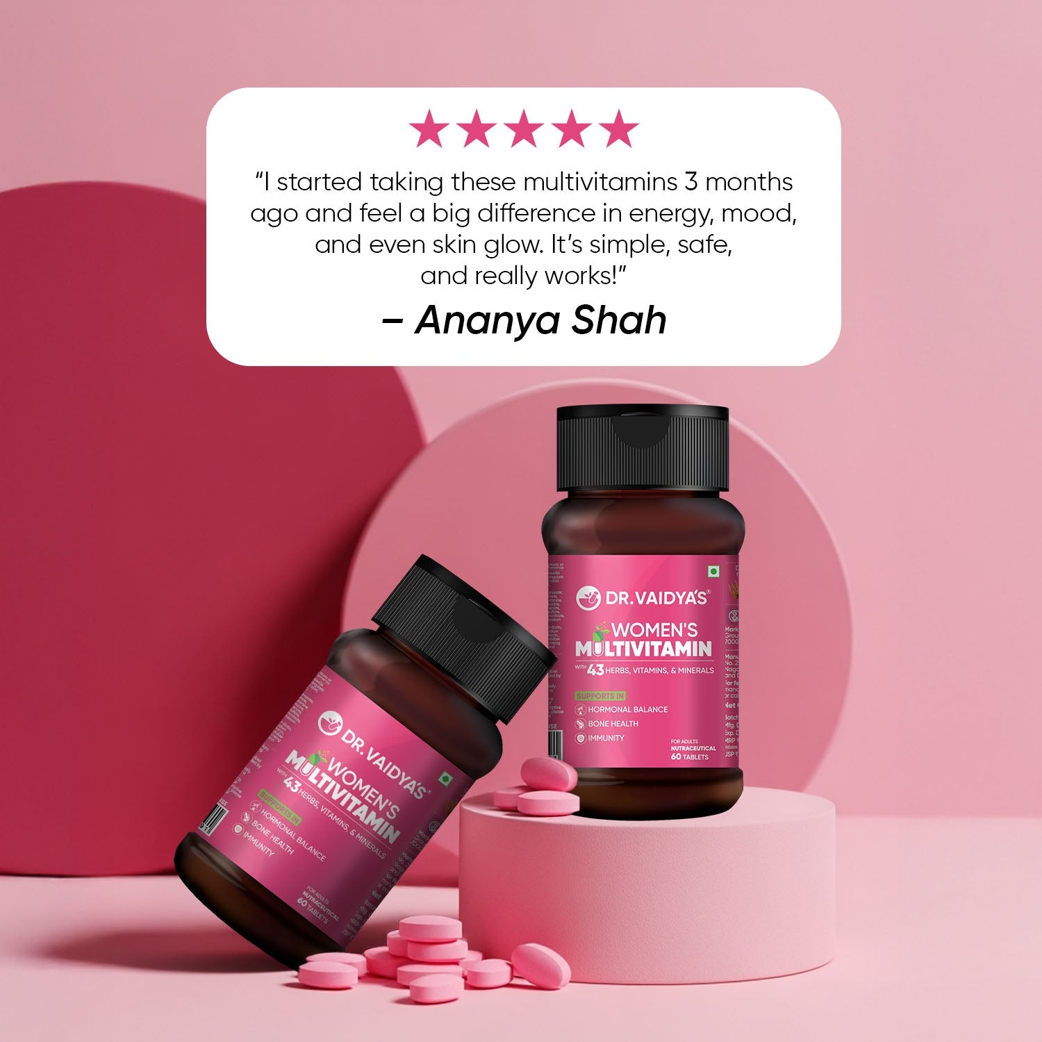 Women’s Wellness Multivitamin