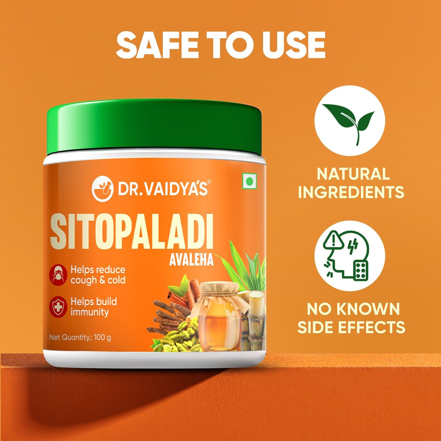 Sitopaladi – A Time-Tested 100% Ayurvedic Remedy for Cough, Cold & Better Immunity