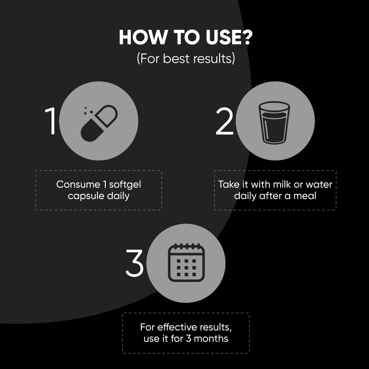 Herbo24Turbo Shilajit Gold Resin (30 Softgel Capsules per Pack) with Shuddha Shilajit, Swarna (Gold) Bhasma & Ashwagandha for Daily Energy Support