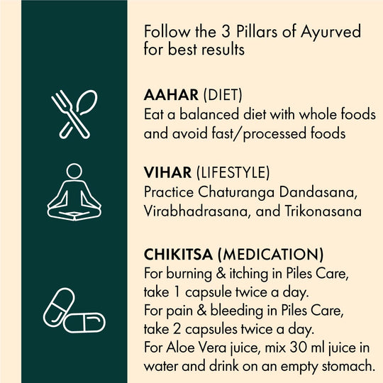 Ayurvedic Piles Combo