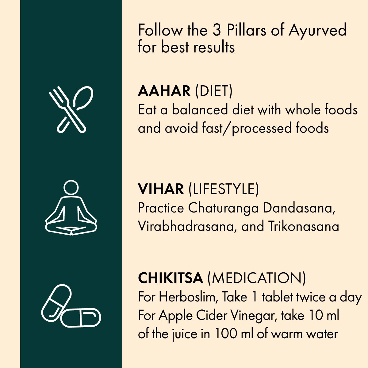 Dr. Vaidya's Weight Loss Pack: Ayurveda For Weight Loss