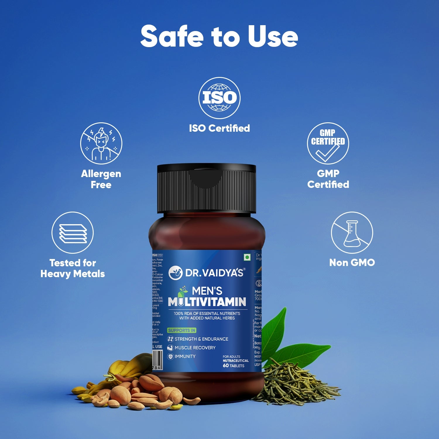 Men’s Wellness Multivitamin