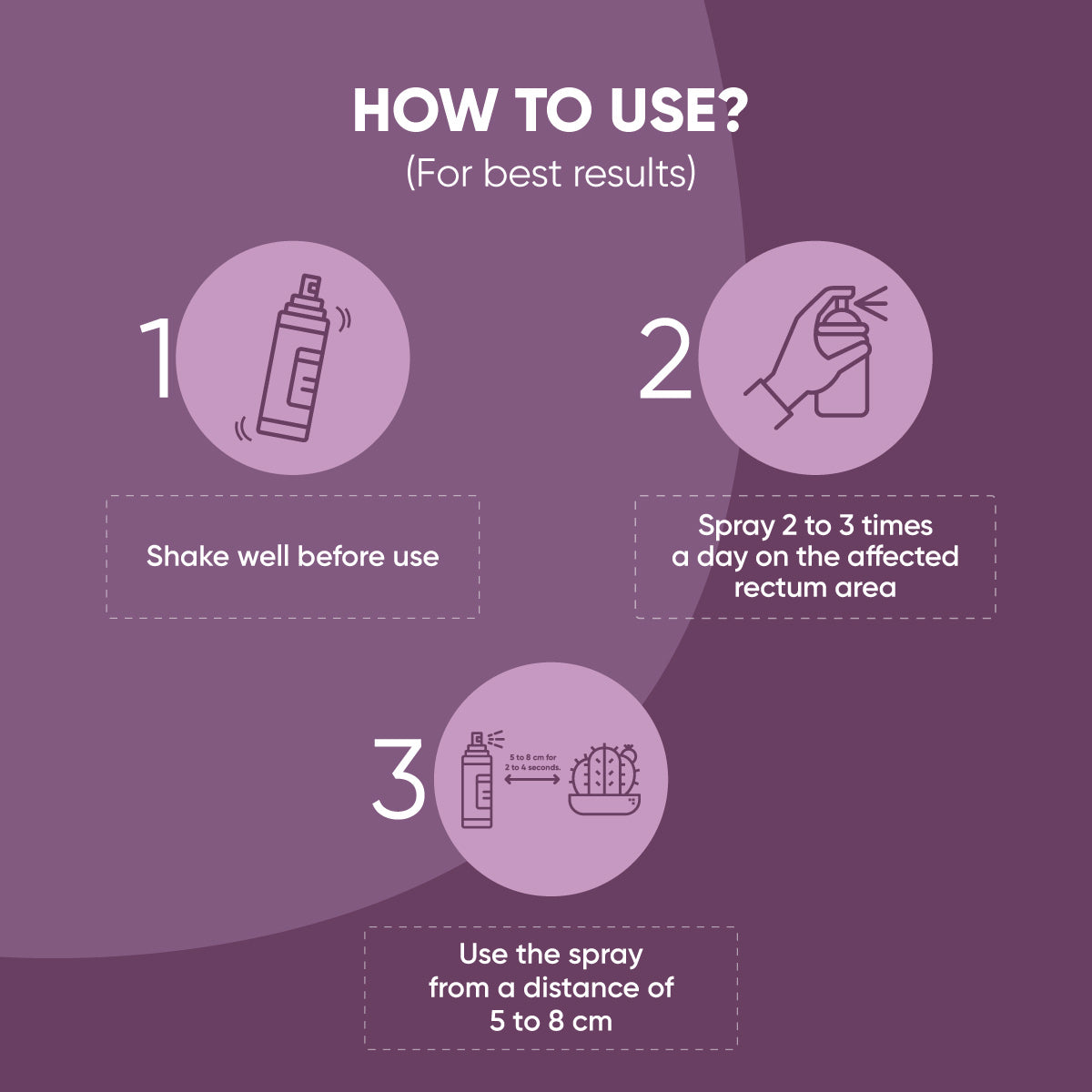 Pilocare Spray for Lasting Comfort