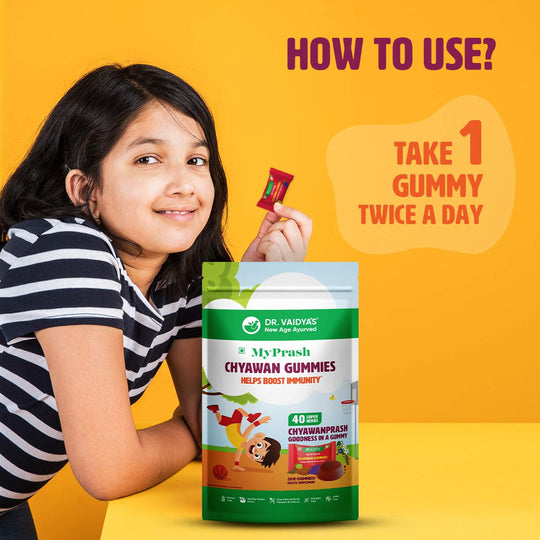 Chyawan Gummies: The Goodness Of 40 Chyawanprash Herbs In Tasty Gummies