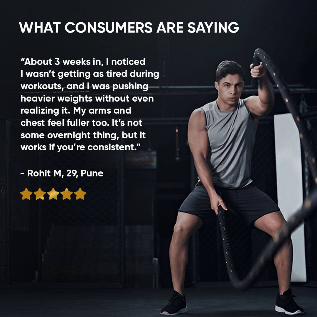 Herbobuild Capsule for Strength & Muscle recovery