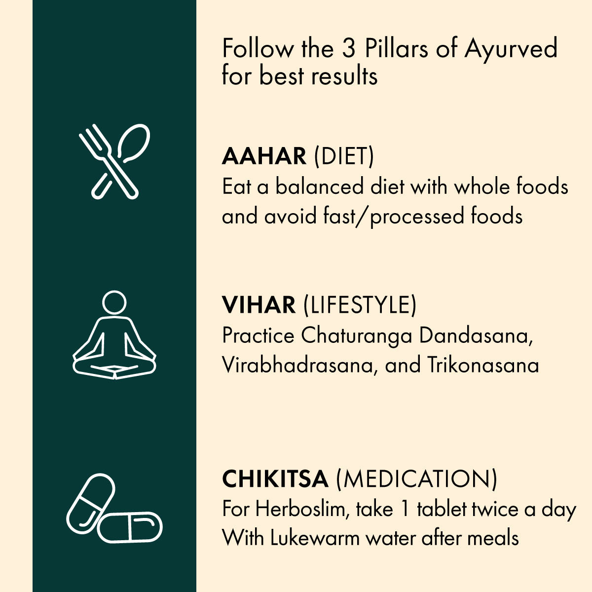 Dr. Vaidya's Herboslim: Ayurvedic Weight Loss Medicine