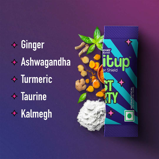 Livitup Post Hangover Shield: Hangover Cure and Liver Detox Powder