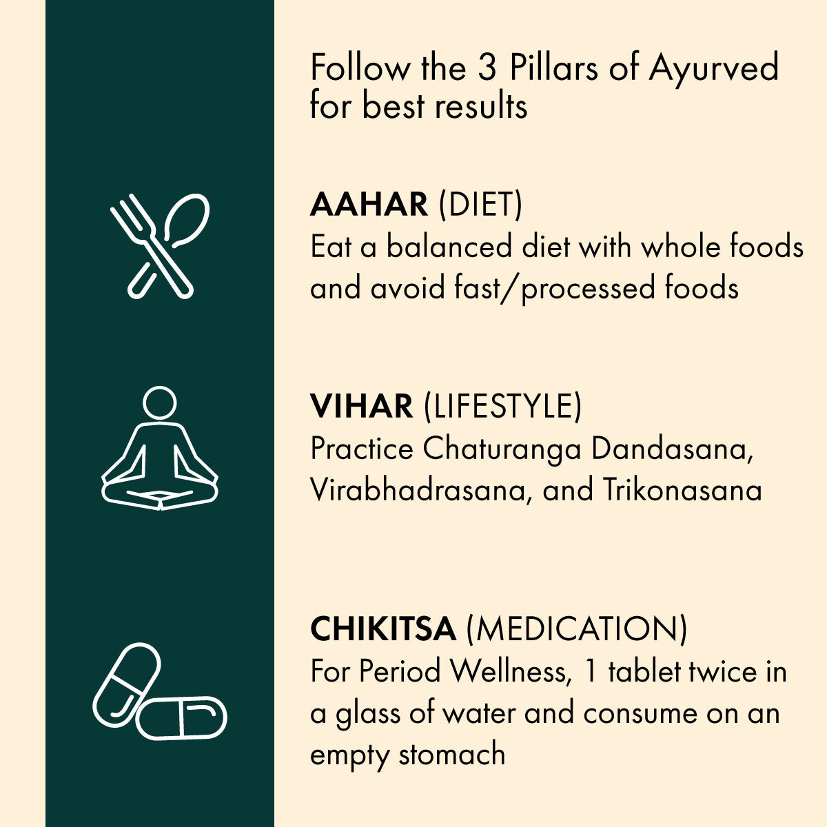 Period Wellness: Helps Regulate Period Pain, Cramps & Controls Bleeding