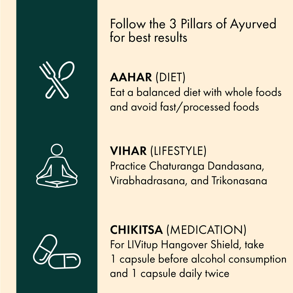 LIVitup Hangover Shield: For Preventing Hangover Symptoms