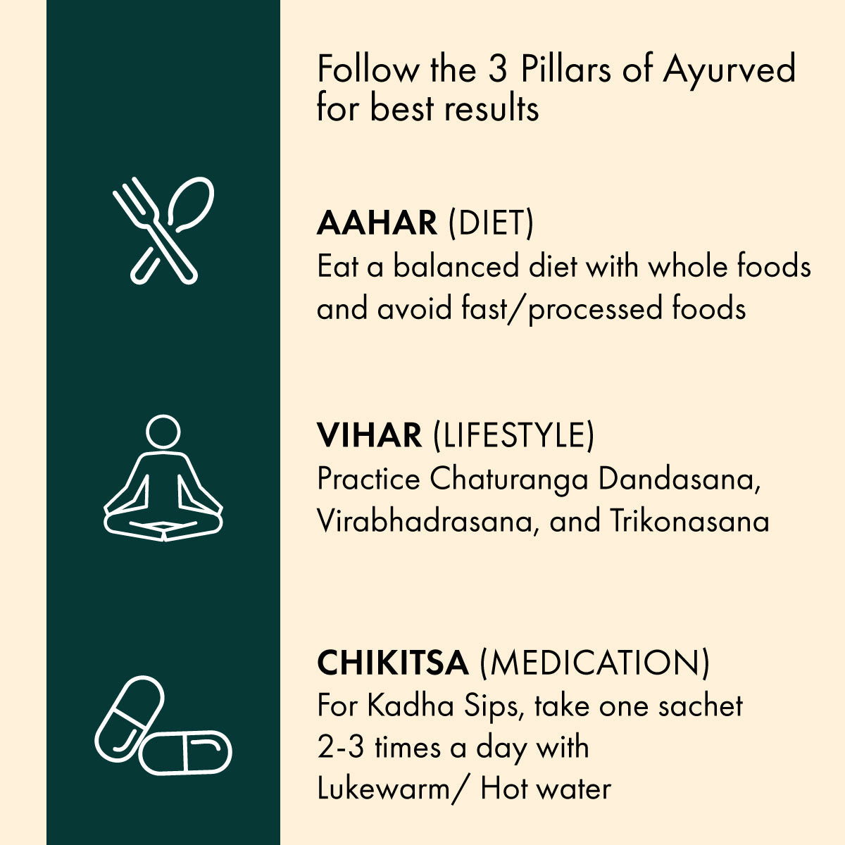 Kadha Sips: Ayurvedic Kadha for Cough & Cold