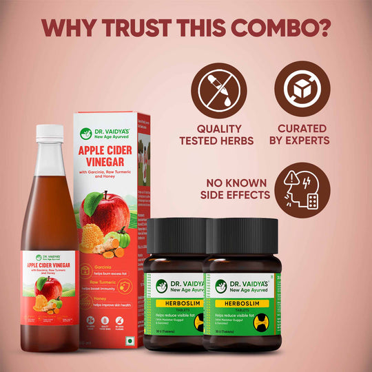Weight Loss Pack: Ayurveda For Weight Loss