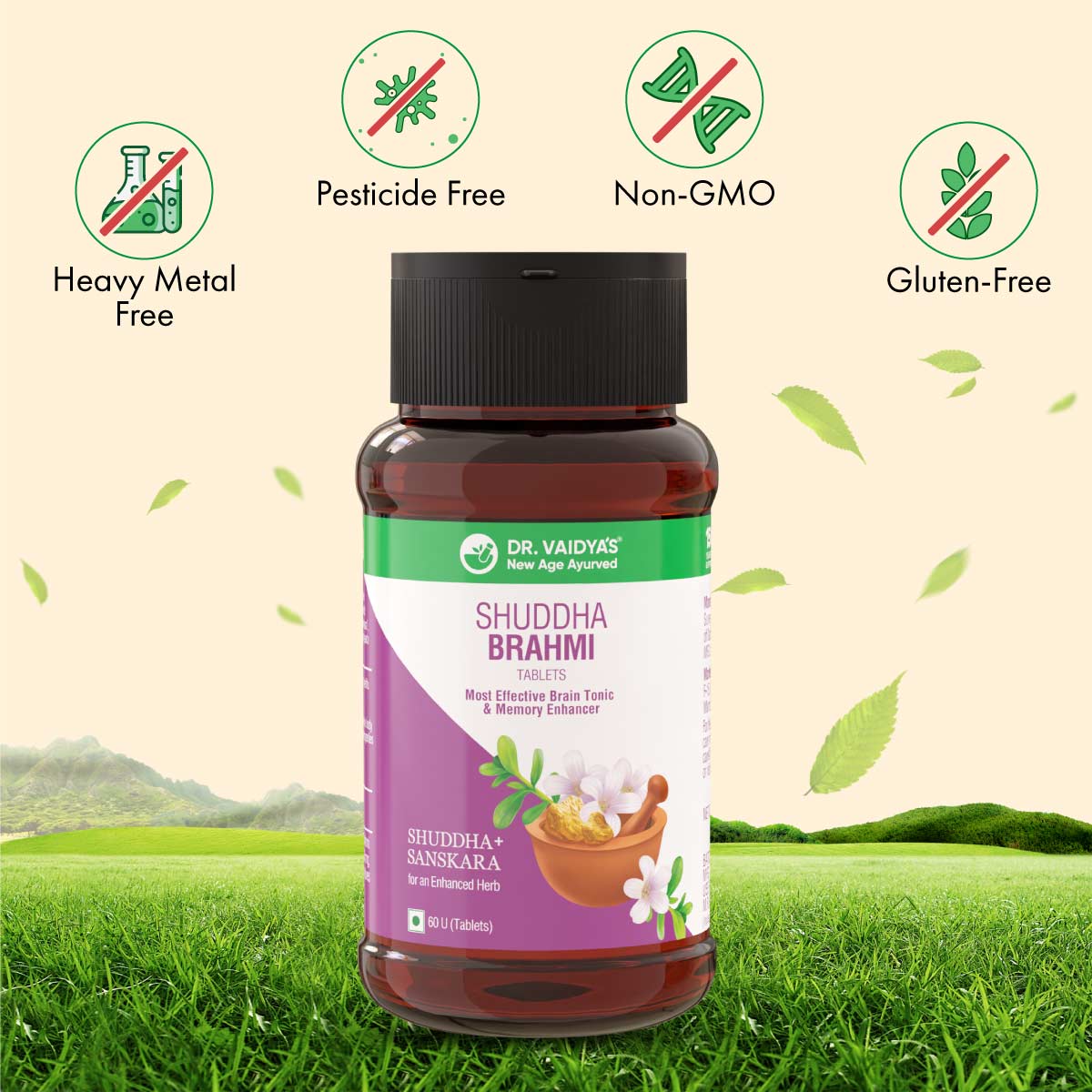 Shuddha Brahmi: Most Effective Brain Tonic & Memory Enhancer
