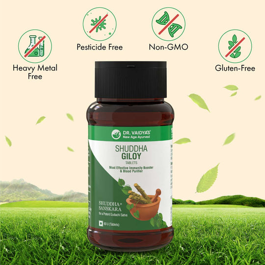 Shuddha Giloy: Most Effective Immunity Booster & Blood Purifier