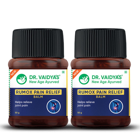 Dr. Vaidya’s Rumox Pain Relief Balm: For Joint Pain, Stiffness, & Muscle Soreness