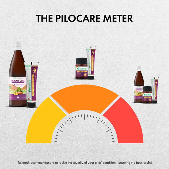 Dr. Vaidya's Juice and Cream Combo: Relief for Mild Piles Symptoms