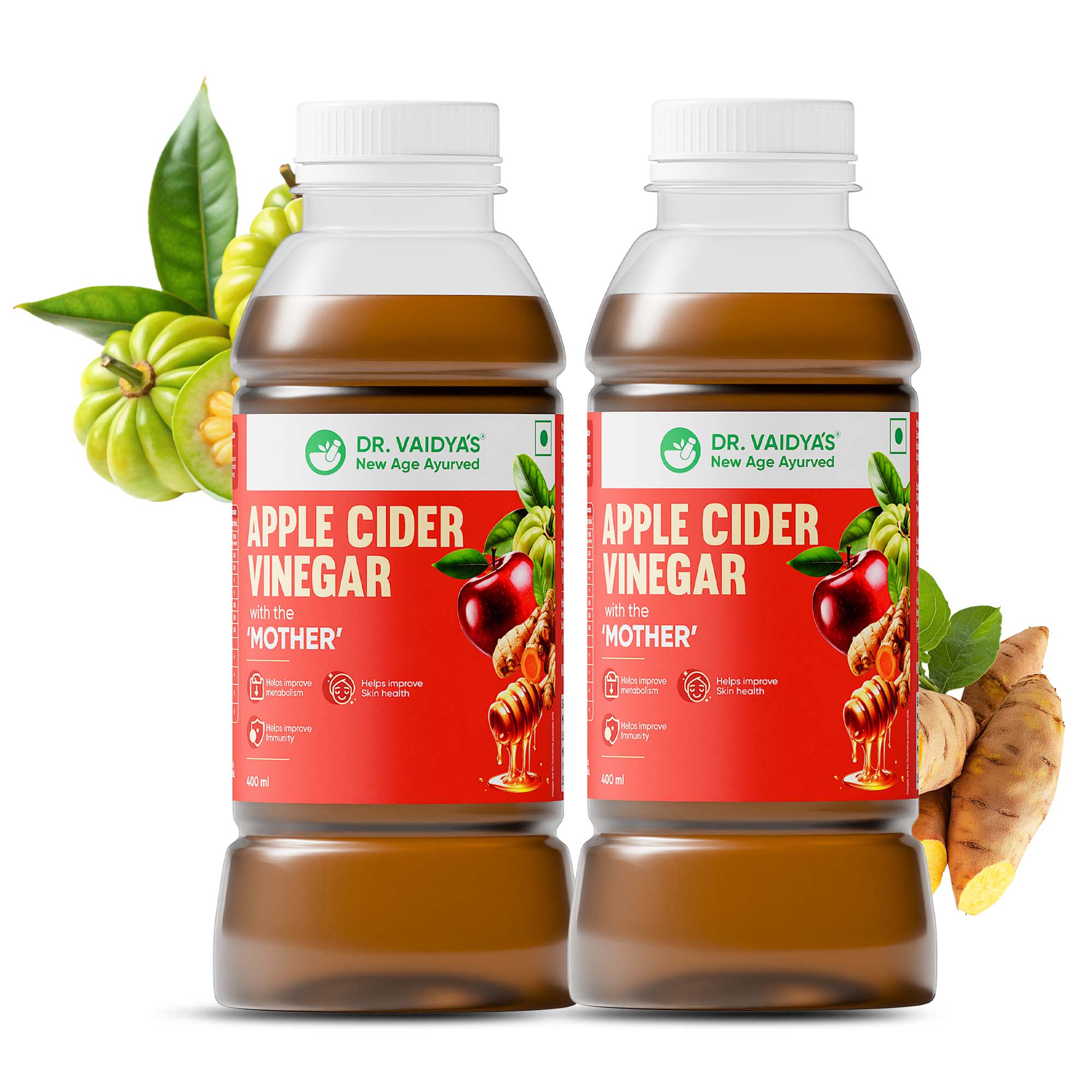 Apple Cider Vinegar Juice with the Mother for Effective Weight loss