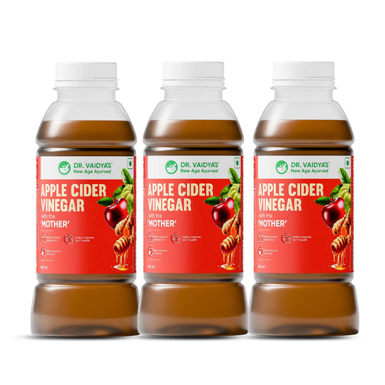 Apple Cider Vinegar Juice with the Mother