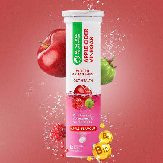 Apple Cider Vinegar Effervescent Tablets For Weight Loss