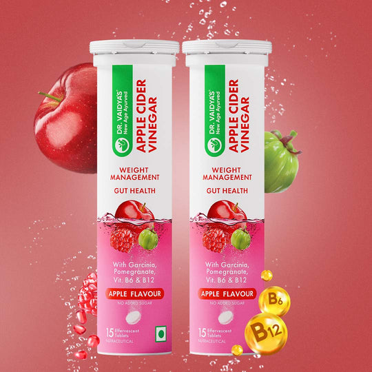 Apple Cider Vinegar Effervescent Tablets For Weight Loss