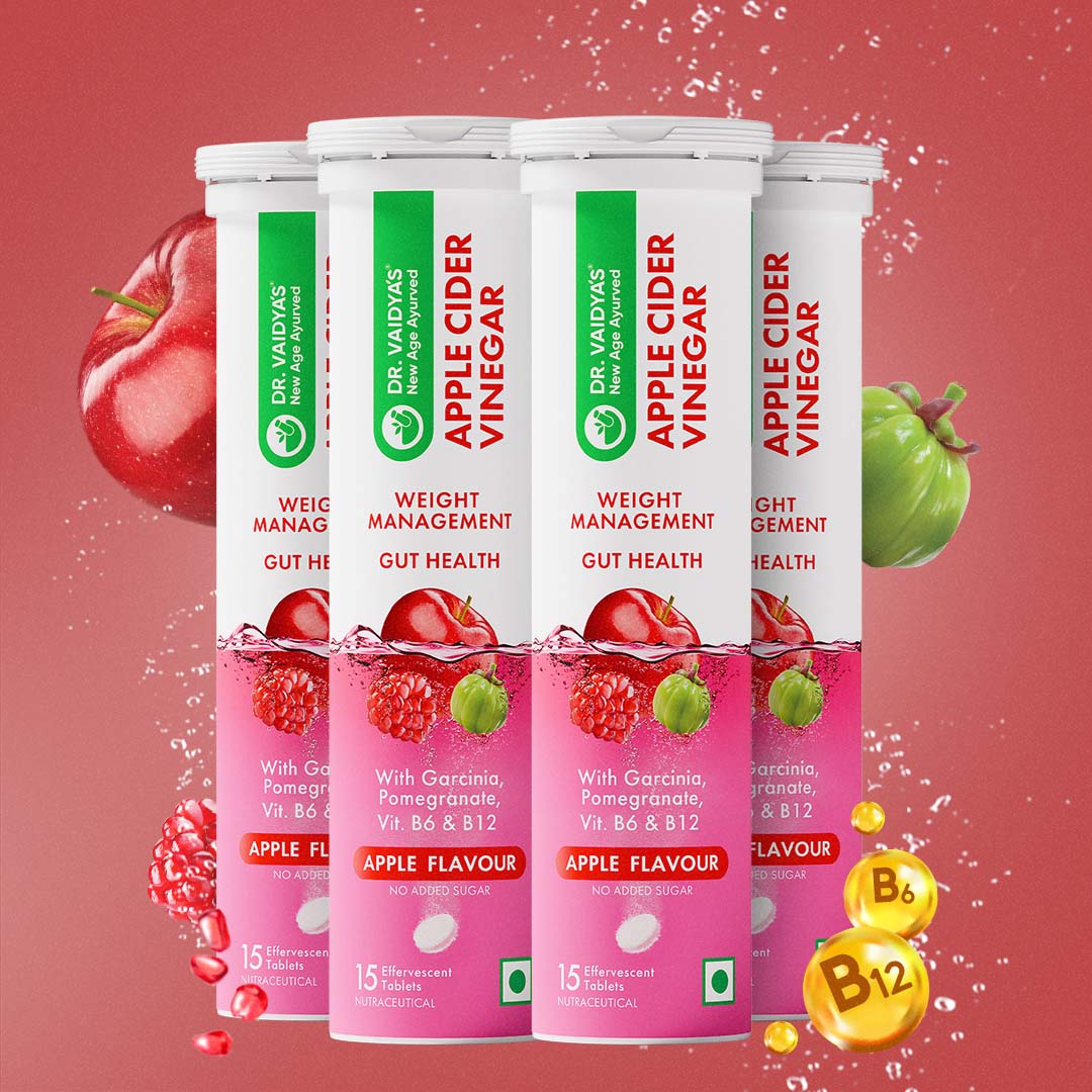 Apple Cider Vinegar - ACV Fizzy Effervescent