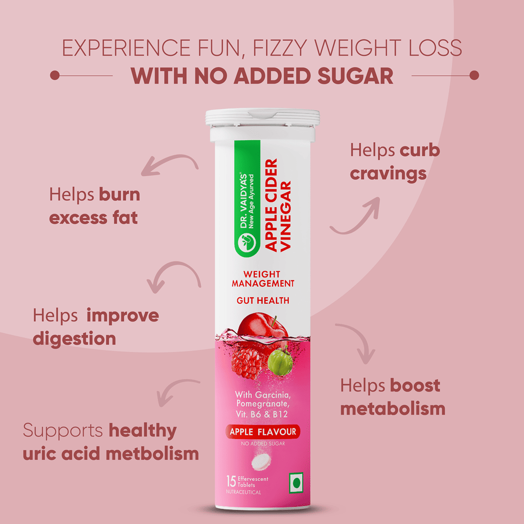 Apple Cider Vinegar - ACV Fizzy Effervescent