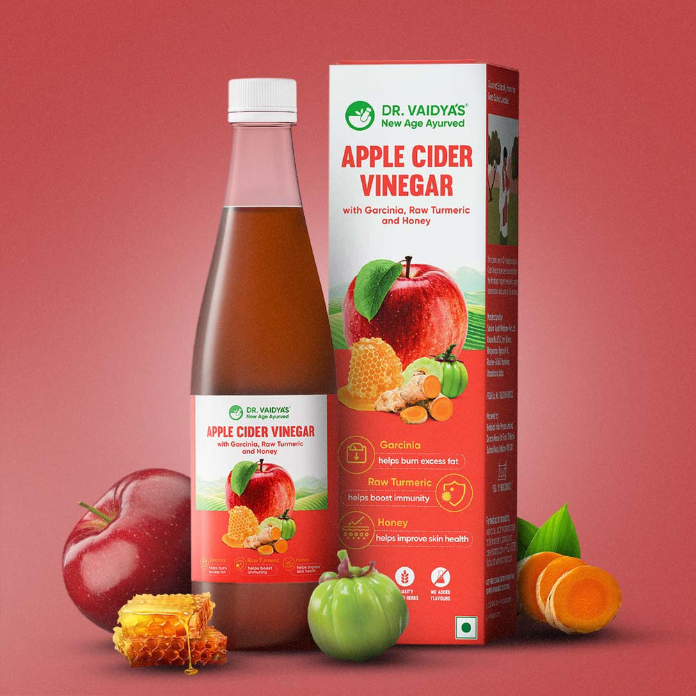 Apple Cider Vinegar (ACV) Juice - Tasty & Highly Effective Ayurvedic Drink