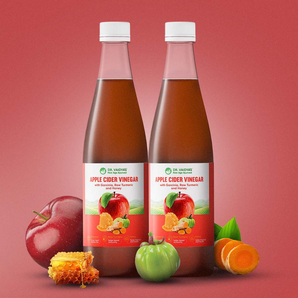 Apple Cider Vinegar (ACV) Juice - Tasty & Highly Effective Ayurvedic Drink