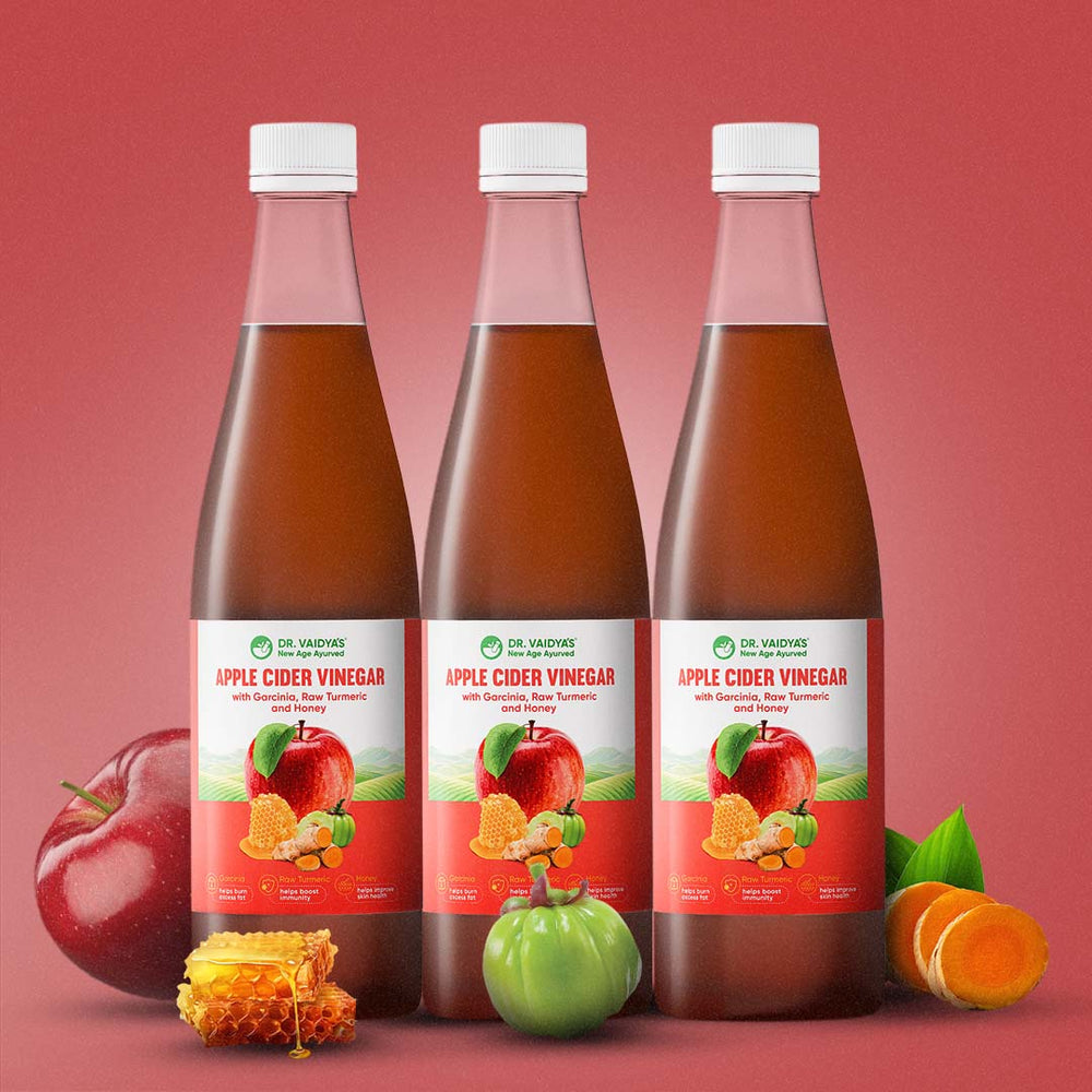 Apple Cider Vinegar (ACV) Juice - Tasty & Highly Effective Ayurvedic Drink