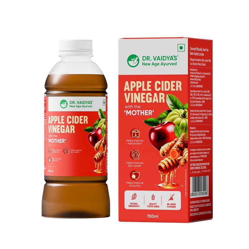Apple Cider Vinegar (ACV) Tasty Juice with the Mother for Effective Weight Loss