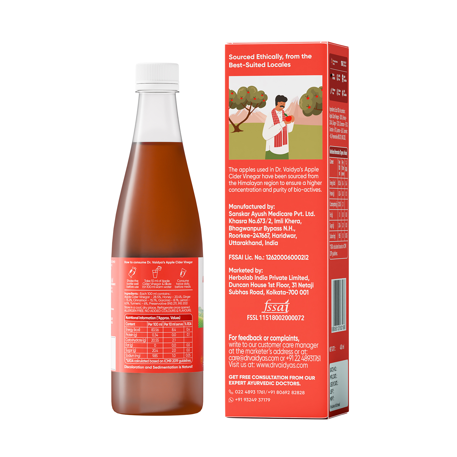 Apple Cider Vinegar- Tasty & Highly Effective Ayurvedic Drink
