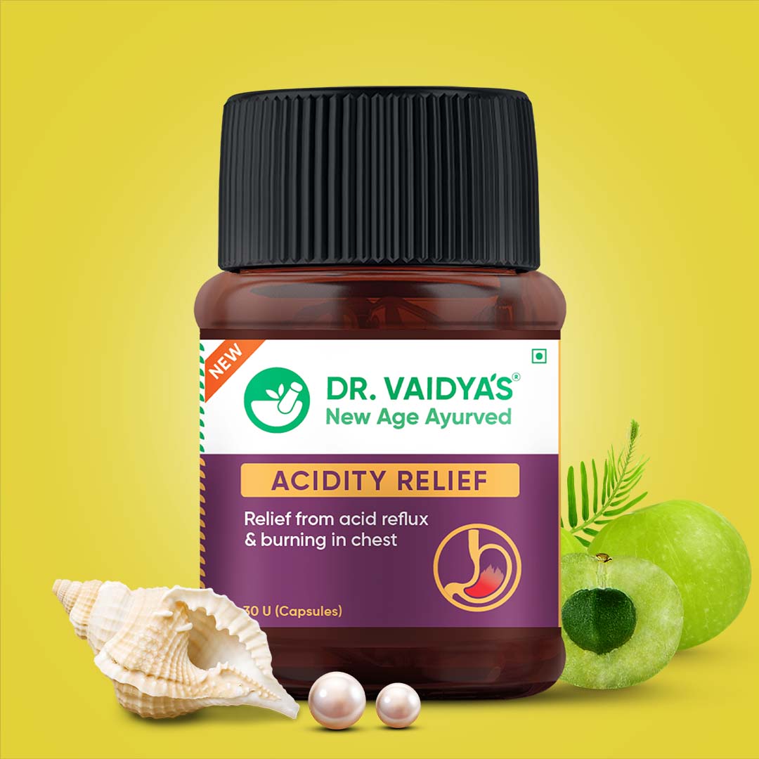 Acidity Relief: For Fast & Long-Lasting Relief From Acidity