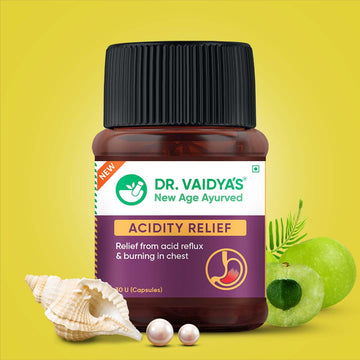 Acidity Relief: For Fast & Long-Lasting Relief From Acidity