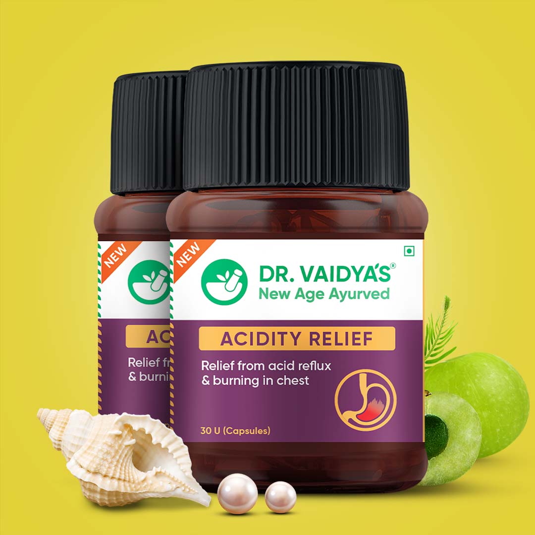 Acidity Relief: For Fast & Long-Lasting Relief From Acidity