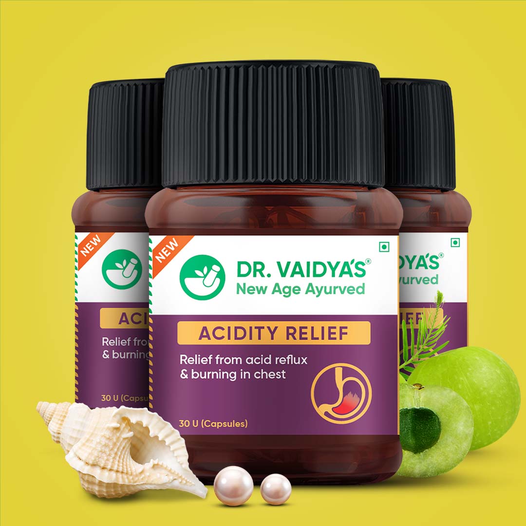 Acidity Relief: For Fast & Long-Lasting Relief From Acidity
