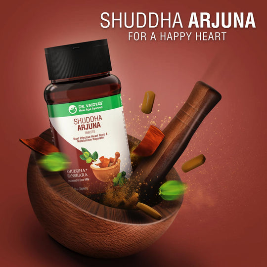 Shuddha Arjuna: Most Effective Heart Tonic & Metabolism Regulator