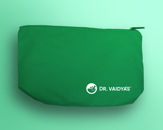 Dr Vaidya's Travel Pouch 