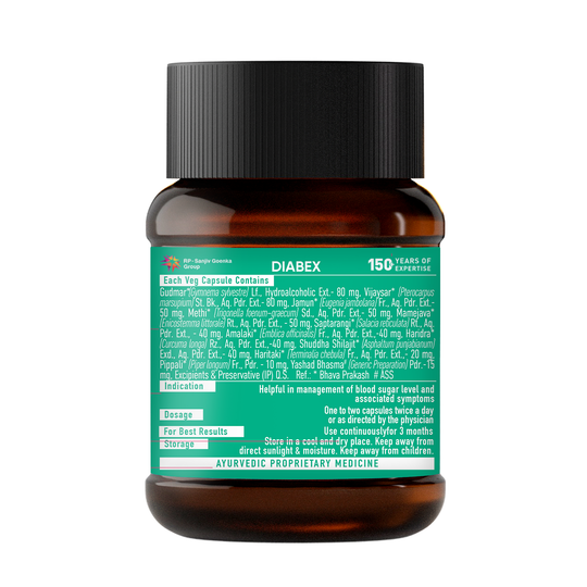 Diabex: Natural & Ayurvedic Blood Sugar Management