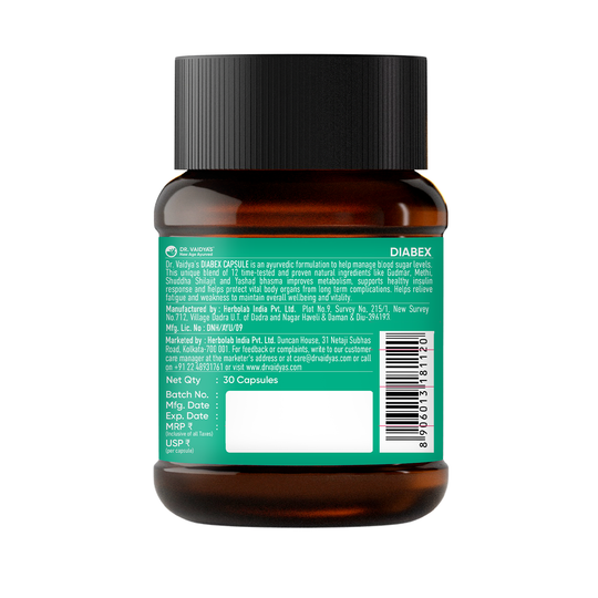 Diabex: Natural & Ayurvedic Blood Sugar Management