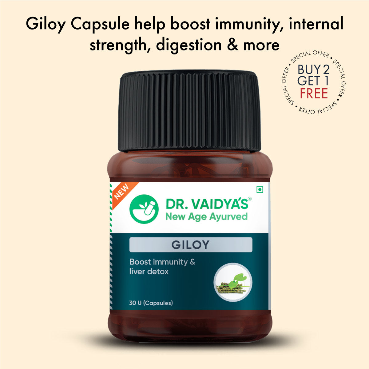 Pure Giloy : Ayurveda For Immunity & Better Health