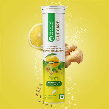 Gut Care Fizzy Effervescent