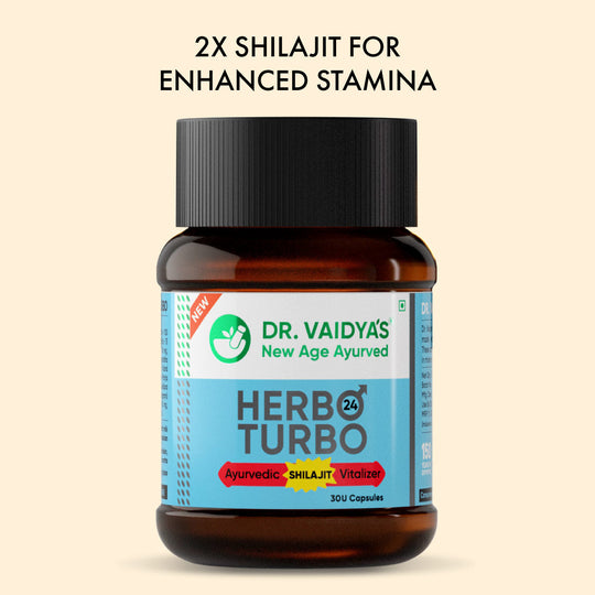 Dr. Vaidya's Herbo24Turbo - Pack of 3