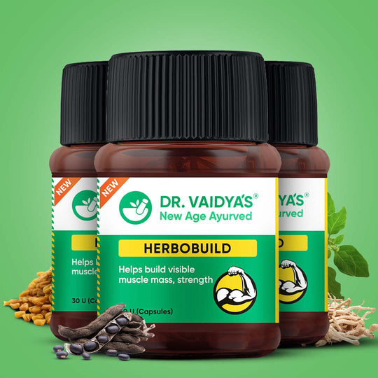 Herbobuild: For Enhanced Stamina & Peak Fitness