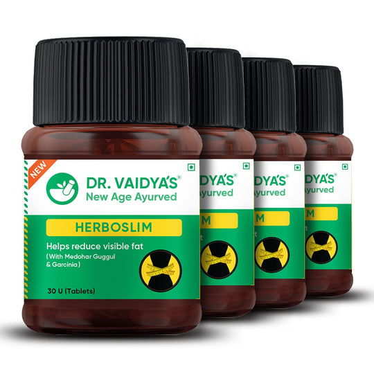 Herboslim Tablets - Ayurvedic Weight Management Tablets